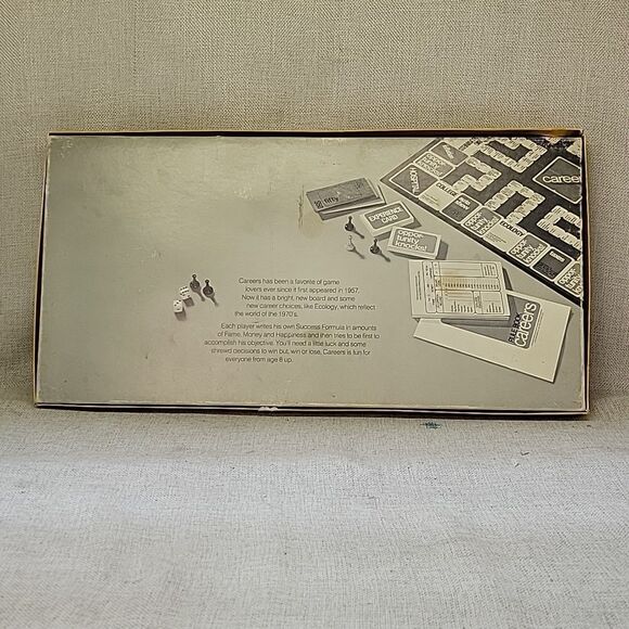 CAREERS GAME 1976 EDITION COMPLETE PARKER BROS. - Picture 2 of 7